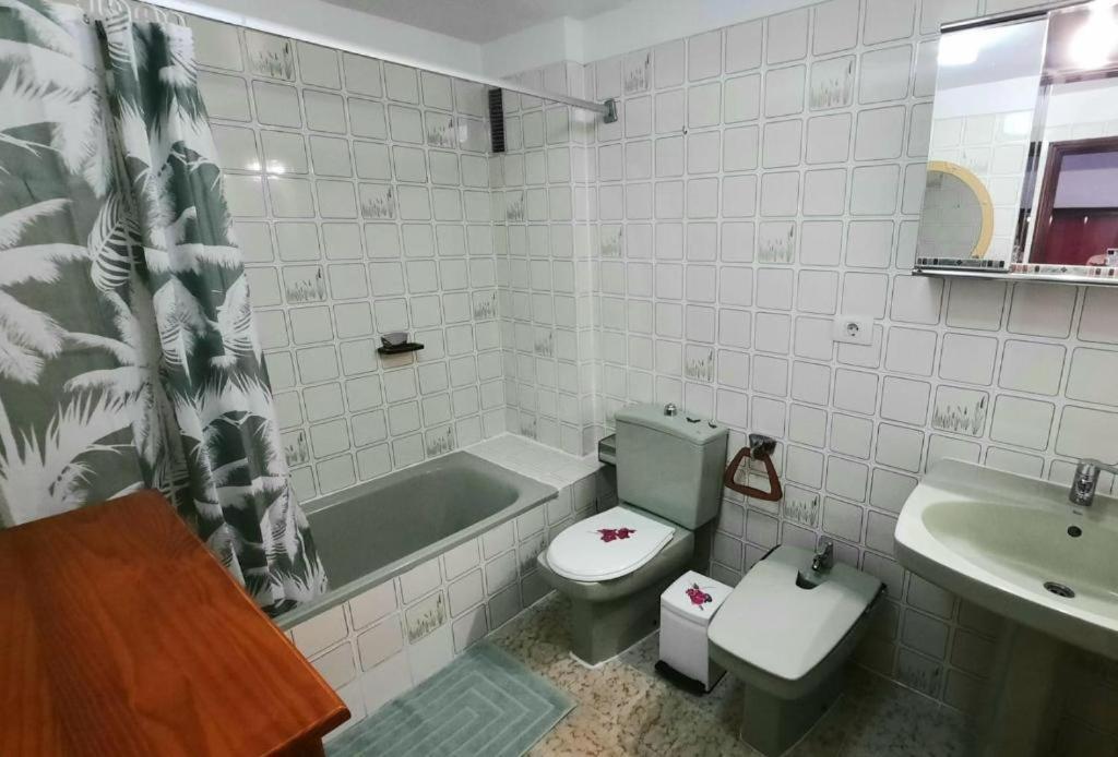 Apartamento Calle Real Santa Cruz de la Palma  Eksteriør bilde