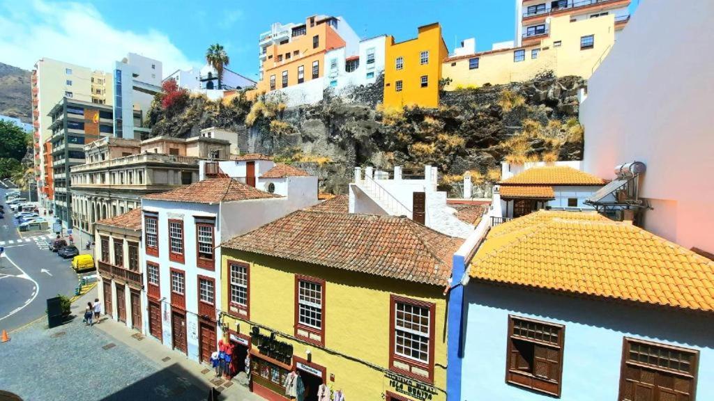 Apartamento Calle Real Santa Cruz de la Palma  Eksteriør bilde