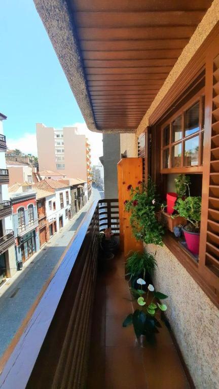 Apartamento Calle Real Santa Cruz de la Palma  Eksteriør bilde